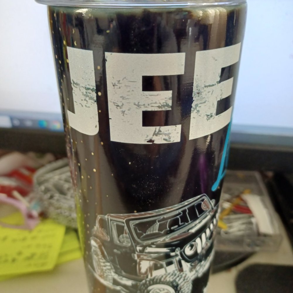 Jeep Metal Travel Cup